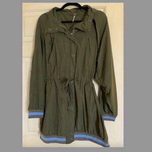 LAST CALL: Free People Varsity-Style Cargo Jacket Size M